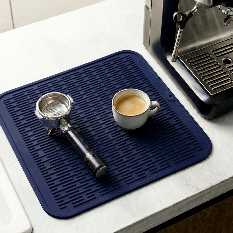 Silicone Dish Drying Mat for Multiple Usage