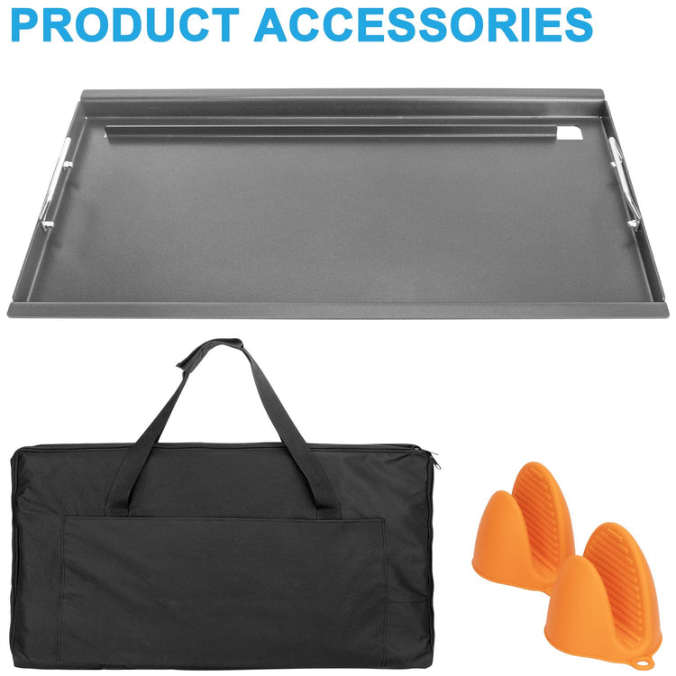 Full Size Griddle Inserts for Weber Summit 600 Series Grills