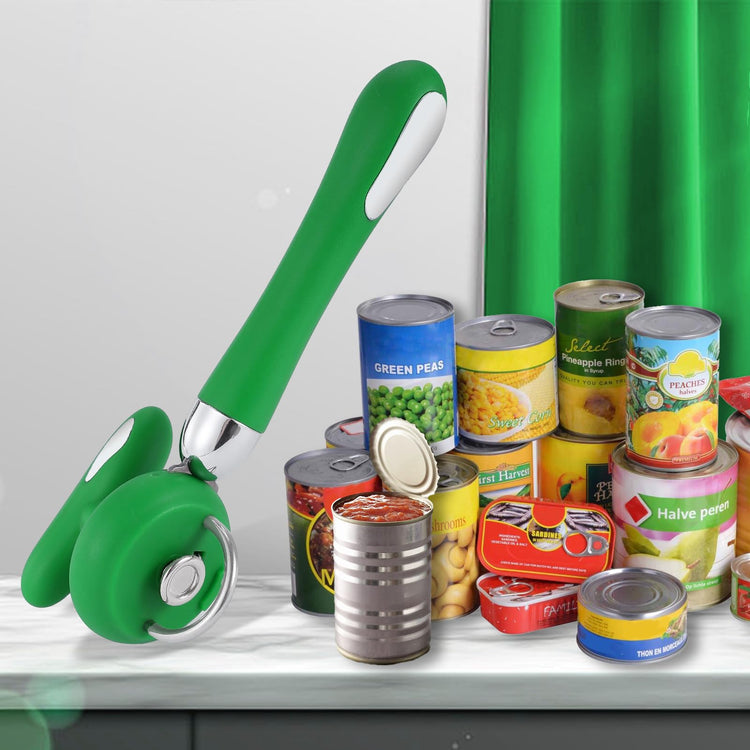 Can Opener Manual Tin Opener Stainless Steel Heavy Duty