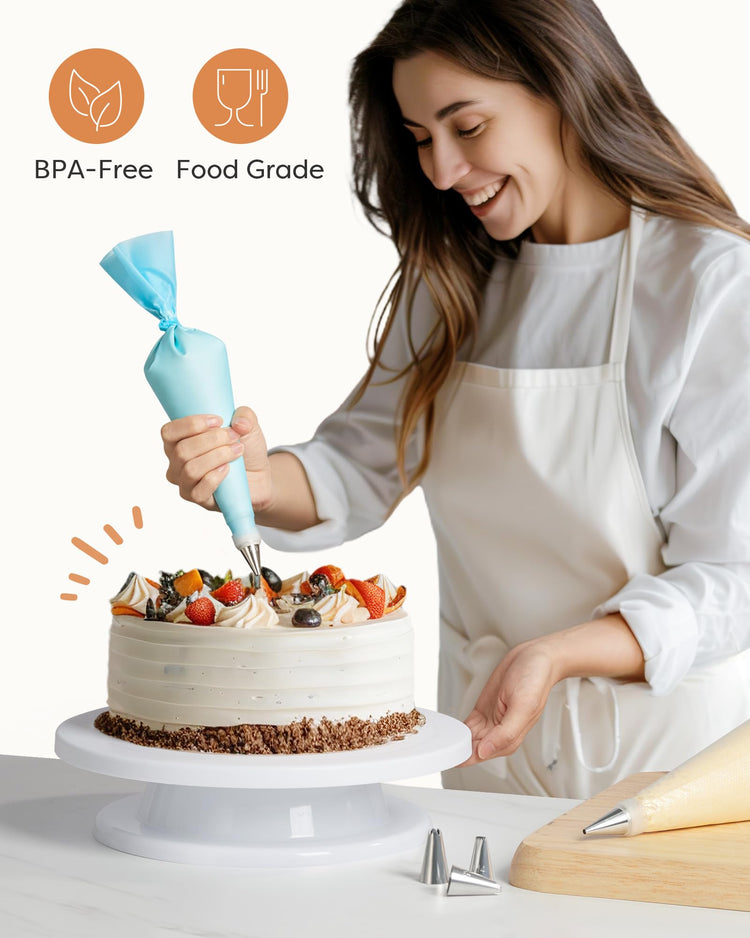 71 Cake Decorating Kit Baking Supplies Tools for Beginners & Pros (71 Count)