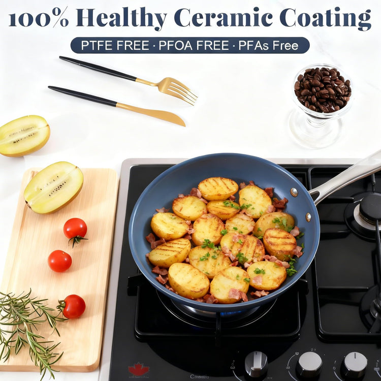 8 Inch Ceramic Frying Pan Skillet