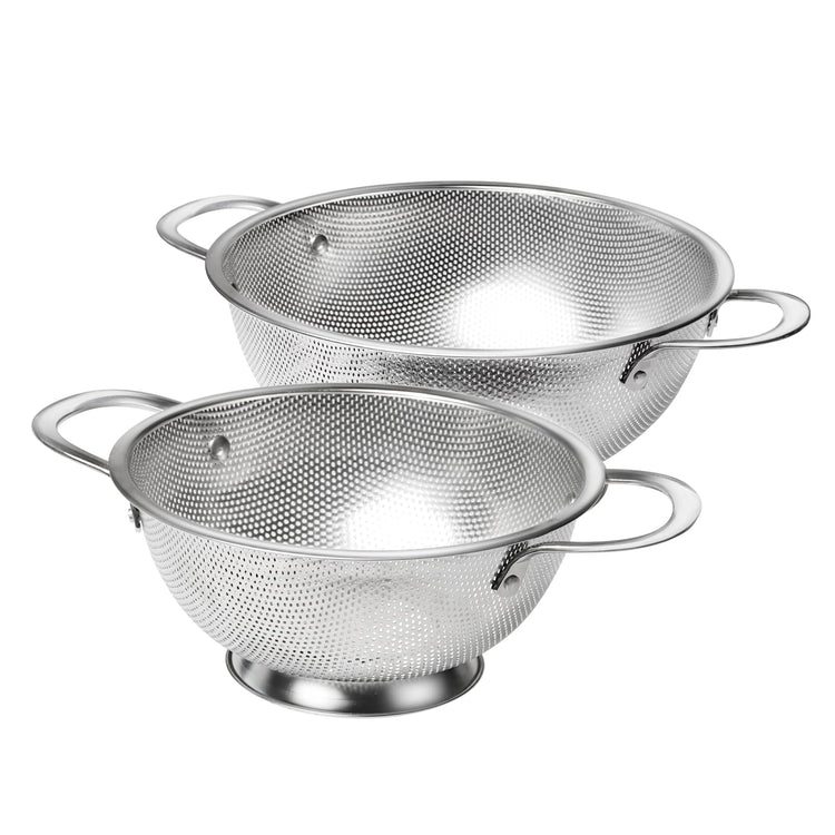 Premium Stainless Steel Colander for Kitchen