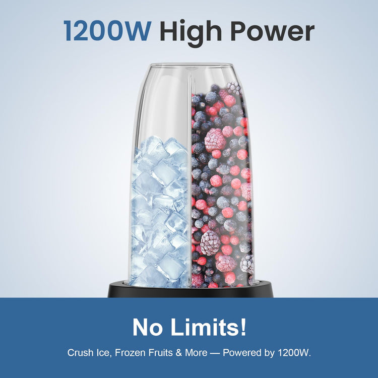 1200W Smoothie Blender