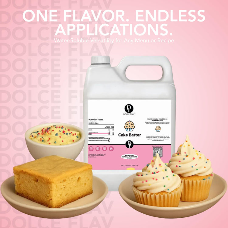 Cake Batter Flavoring (32 Ounce)