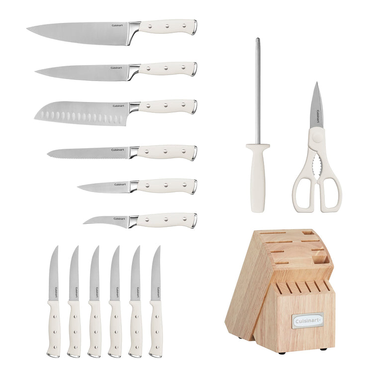 15 Piece Knife Set with Block