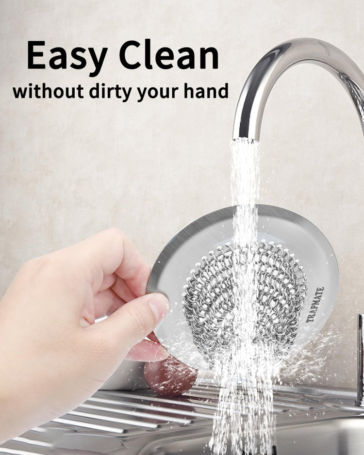 4 Pcs Kitchen Sink Drain Strainer (4 Count)