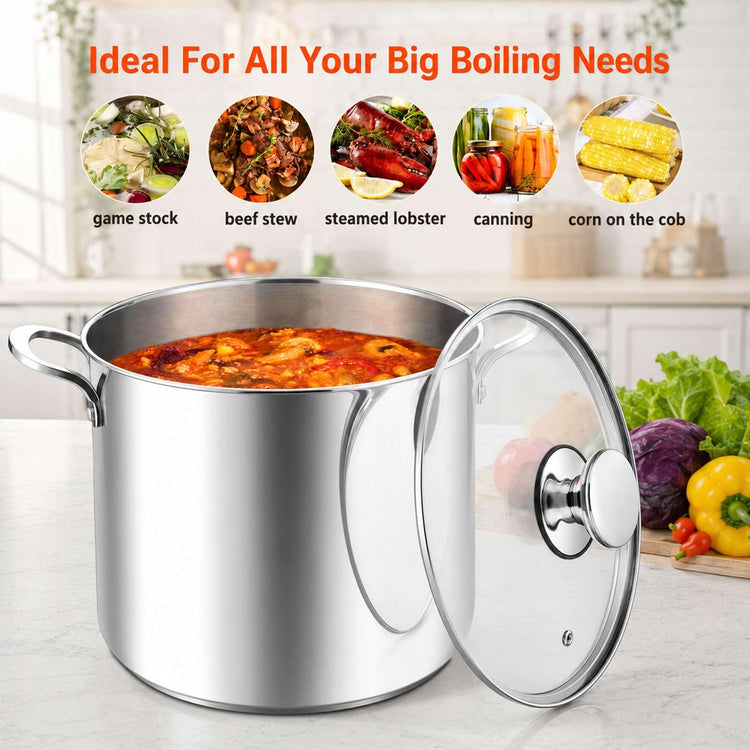 12 Quart Stock Pot