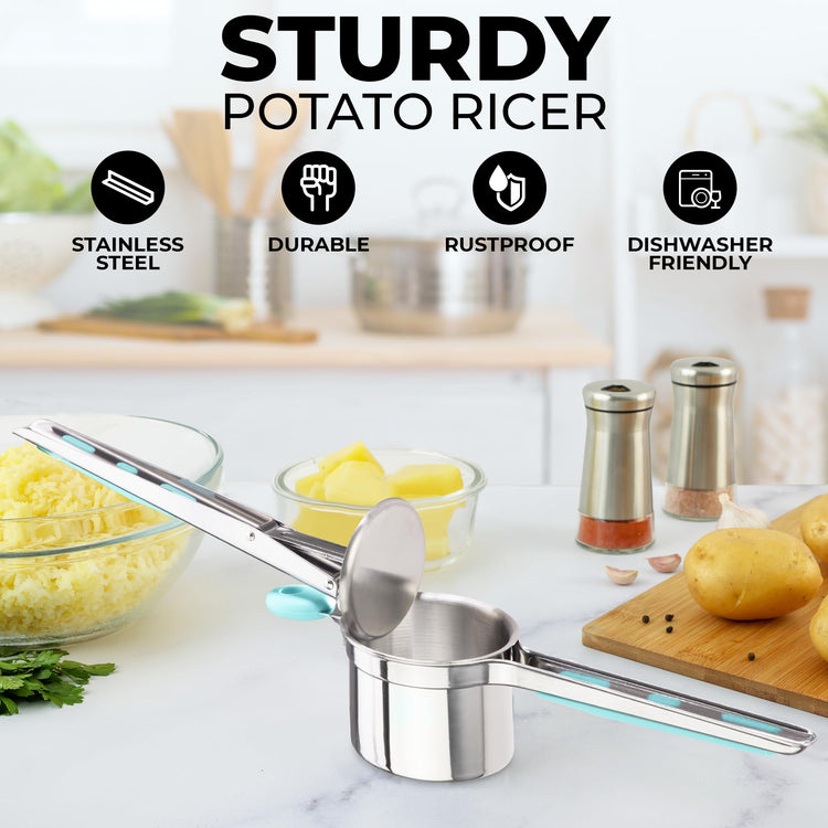 Premium Large 15oz Potato Ricer
