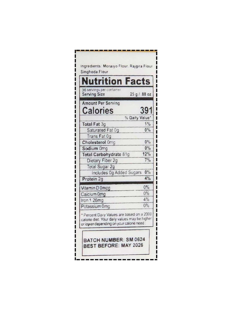 Farali Flour 2 lbs (32 Ounce)