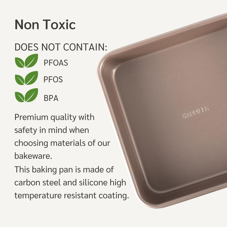 9 x 13 inch Cake Baking Pan Nonstick