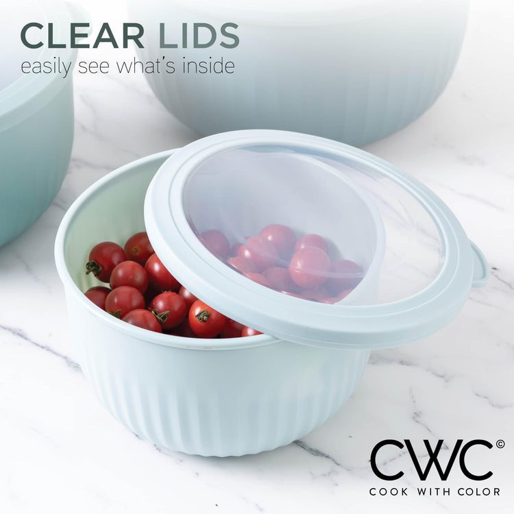 Prep Bowls with Lids