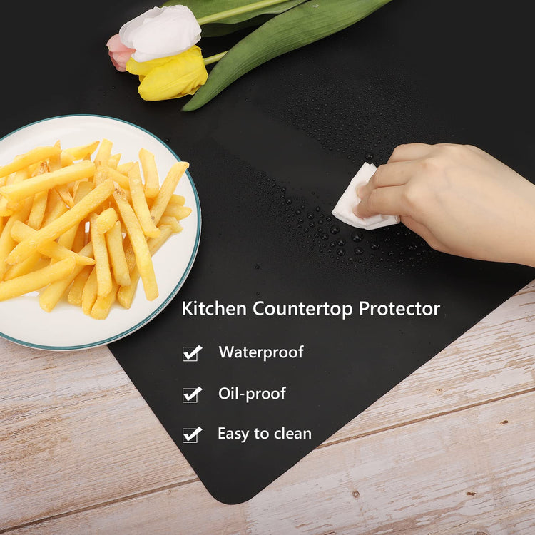 2 Pack Silicone Mats for Countertop (2 Count)