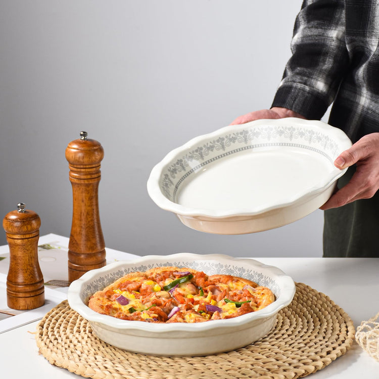 Ceramic Pie Pans for Baking