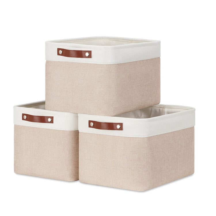 Fabric Storage Bins (3 Count)