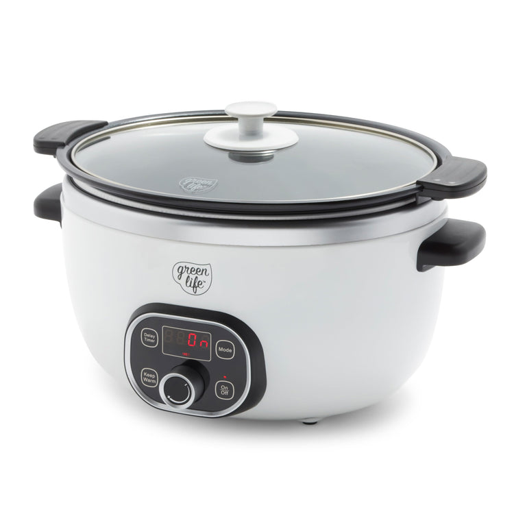 6QT Ceramic Nonstick Slow Cooker