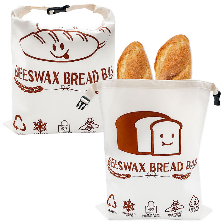 Beeswax Bead Bags (2 Count)