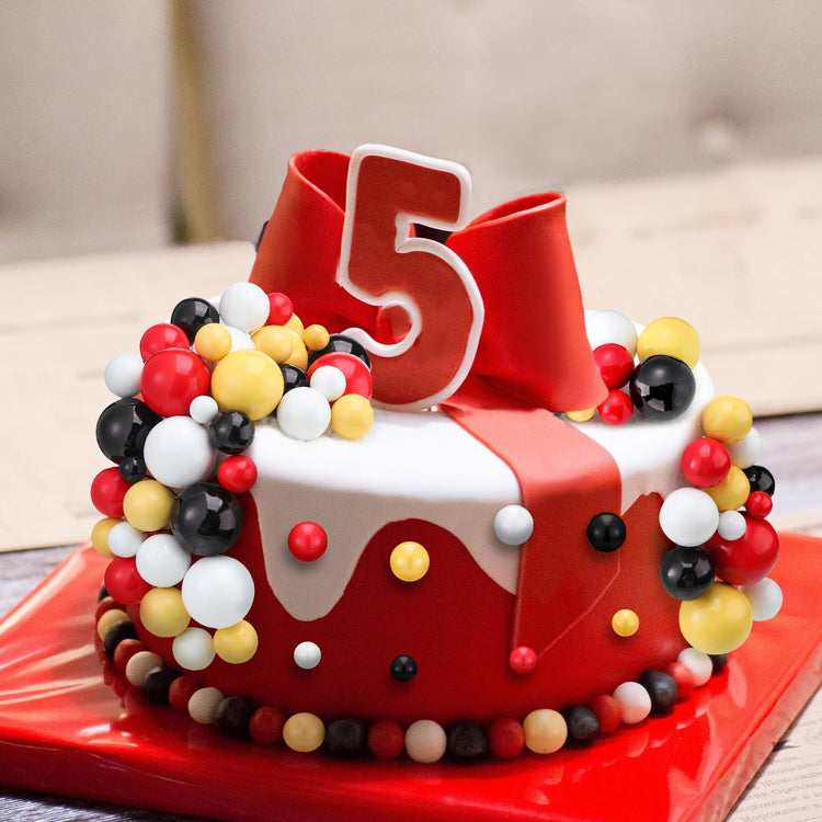 Balls Cake Topper (108 Count)