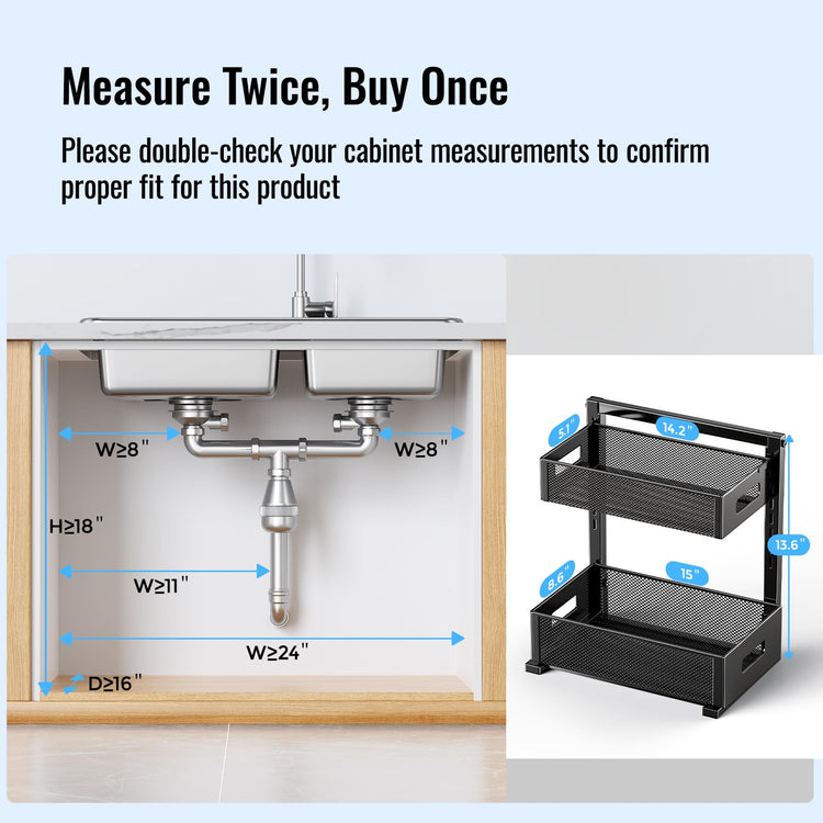 Under Sink Organizer