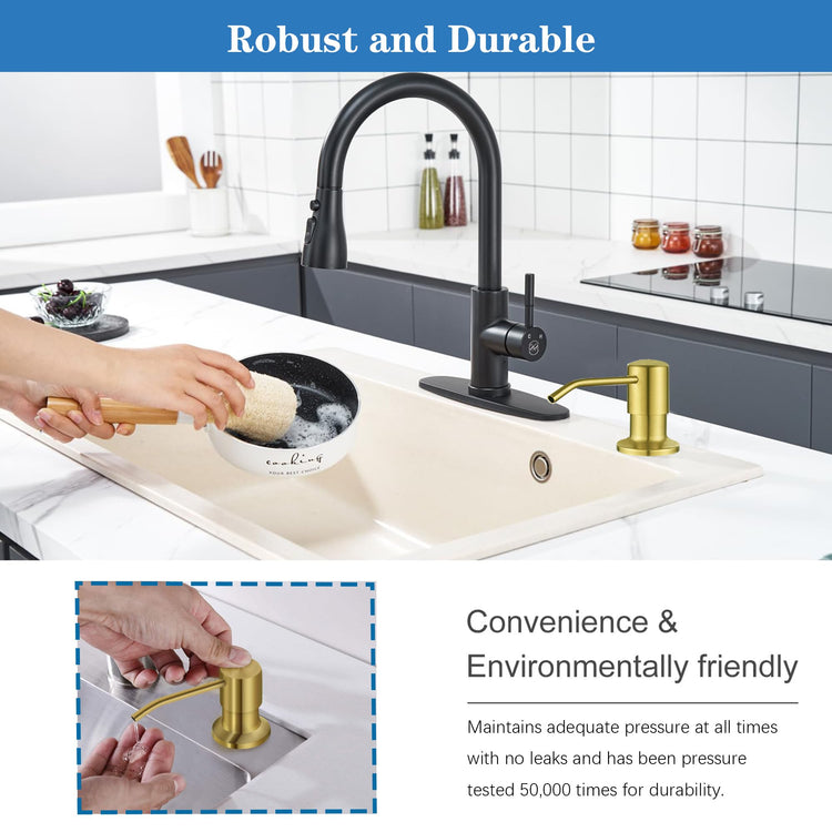 Soap Dispenser for Kitchen Sink