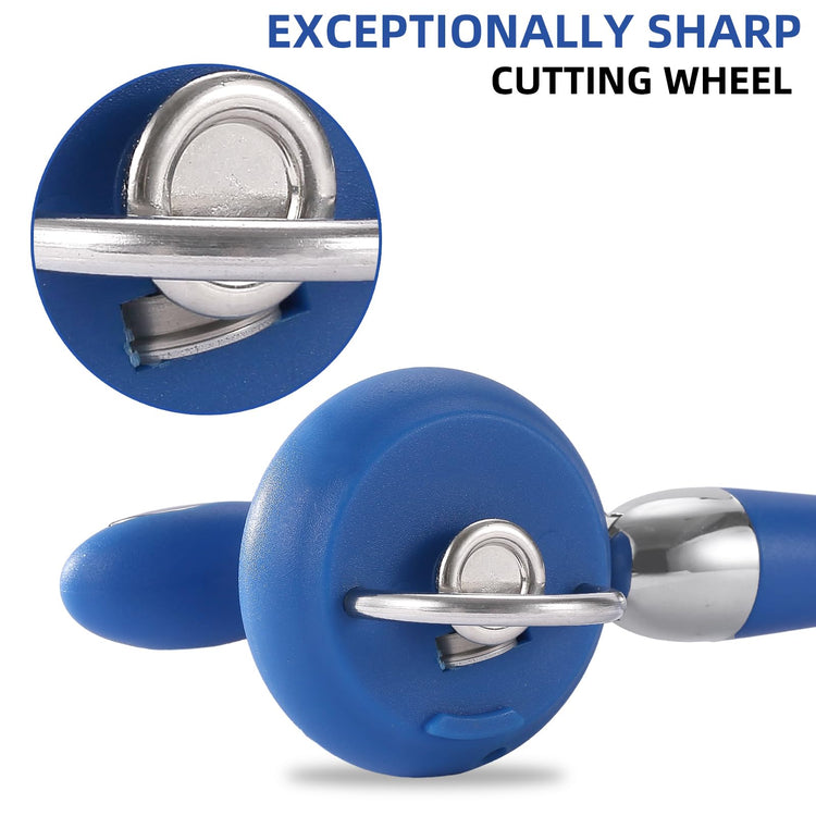 Can Opener Manual Tin Opener Stainless Steel Heavy Duty