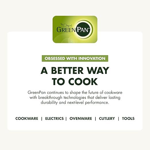 GreenPan Spectra 12" Wok Pan with Lid, Hybrid Tri-Ply Stainless Steel, PFAS-Free Ceramic Nonstick Textured Cooking Surface, Induction Cookware, Diswasher Safe, Oven & Broiler Temp to 850˚F