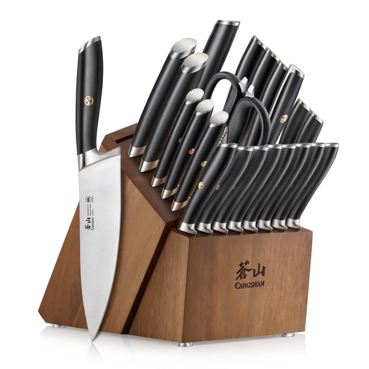 L Series 23 Piece Classic Knife Block Set (23 Count)