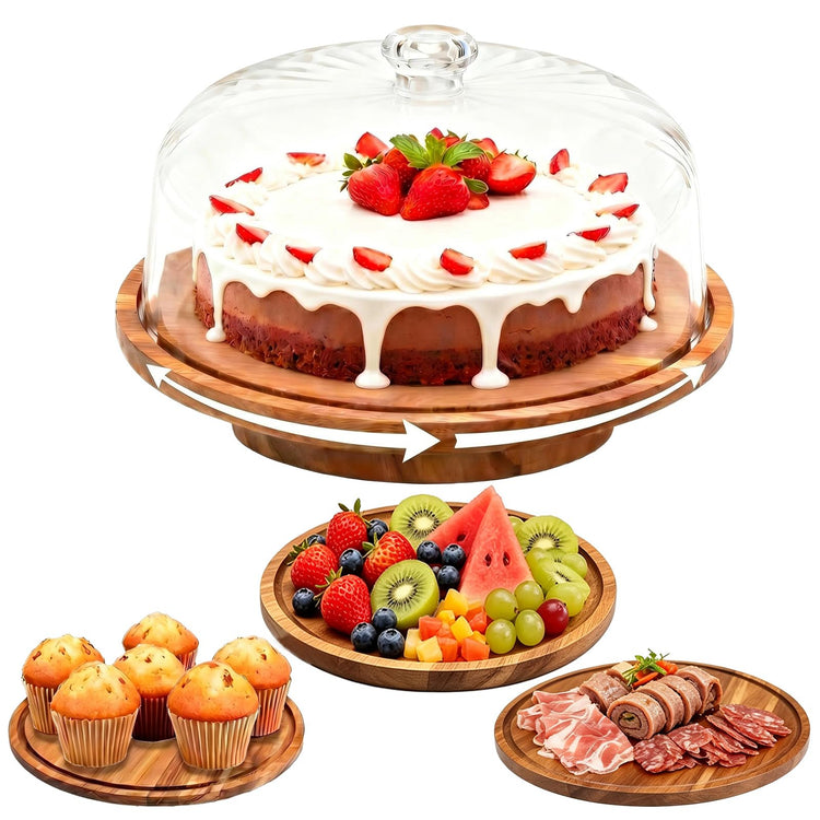 Cake Stand with Lid