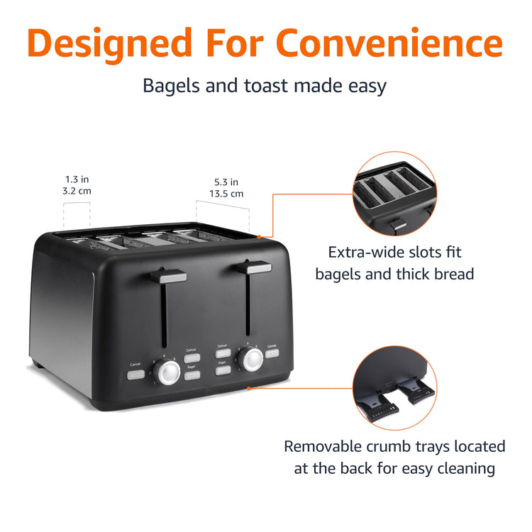 4 Slice Toaster