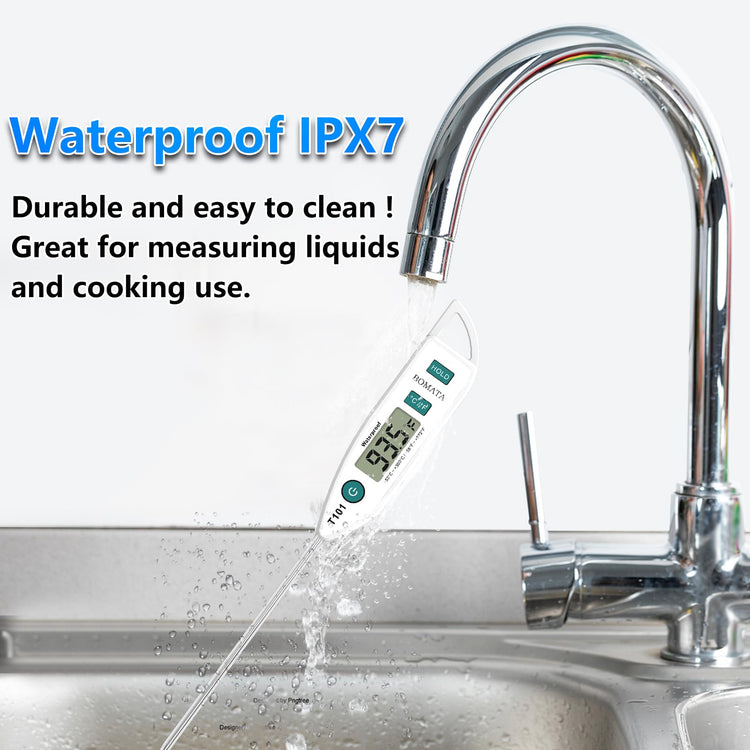 Digital Water Thermometer for Liquid