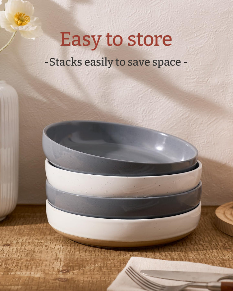 Milkyway 33 oz Pasta Bowls Set of 4 (4 Count)