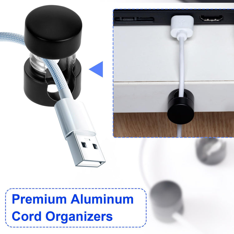 3 Sets Charger Holders for Cords