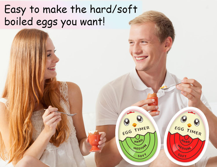 Egg Timer that Goes in Water for Boiling Eggs (2 Count)