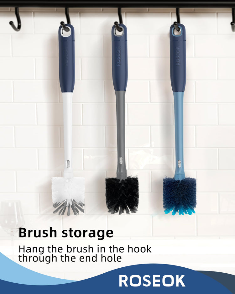 Bottle Brush with Straw Cleaner Brush