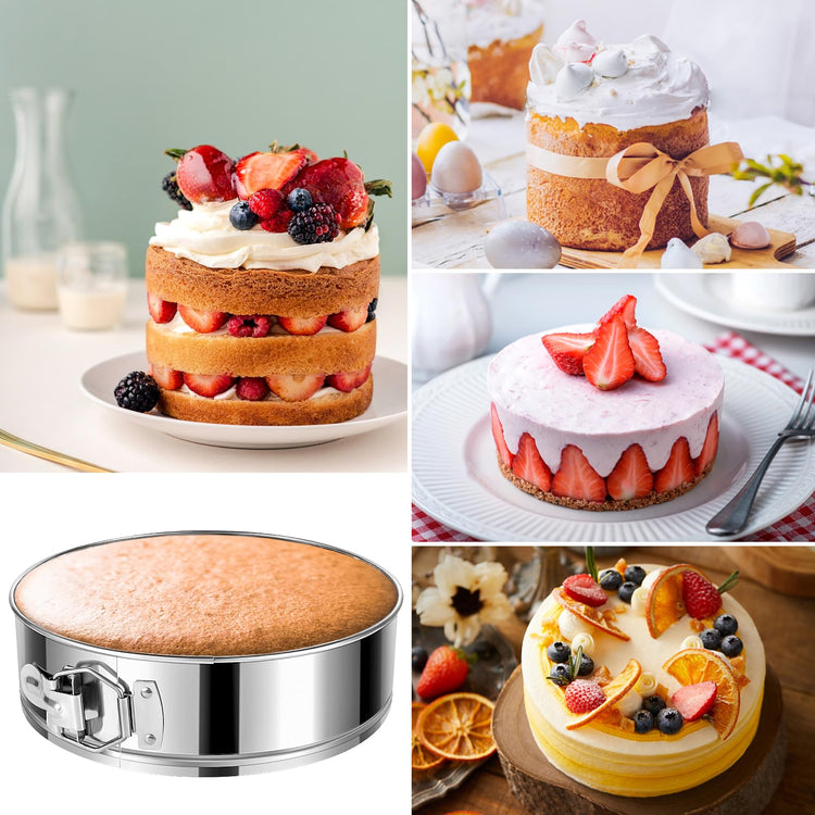 7 Inch Springform Cake Pan