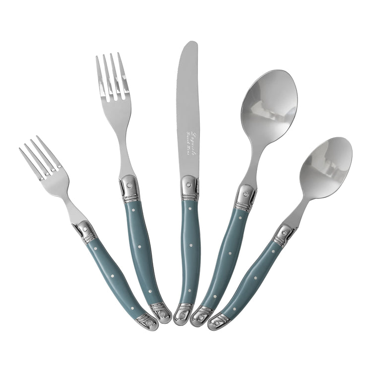 Laguiole 20 Piece Stainless Steel Flatware Set