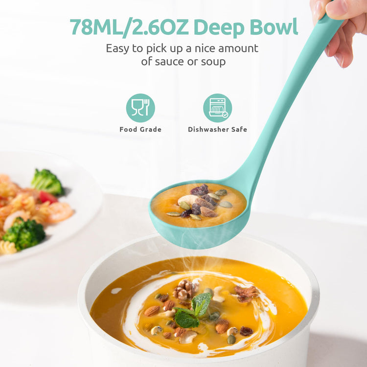 Silicone Soup Ladle