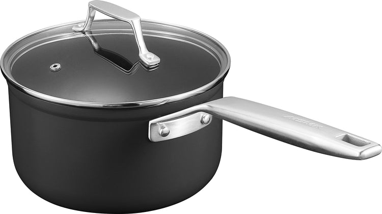 3.5 QT Nonstick Saucepan with Lid