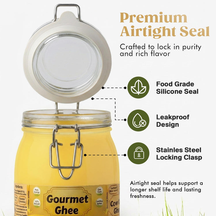 Premium Gourmet Ghee (32 Ounce)