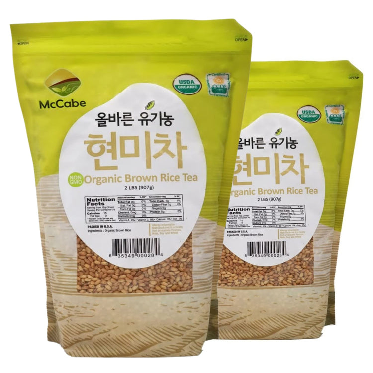 Organic Brown Rice Tea (16 Ounce)