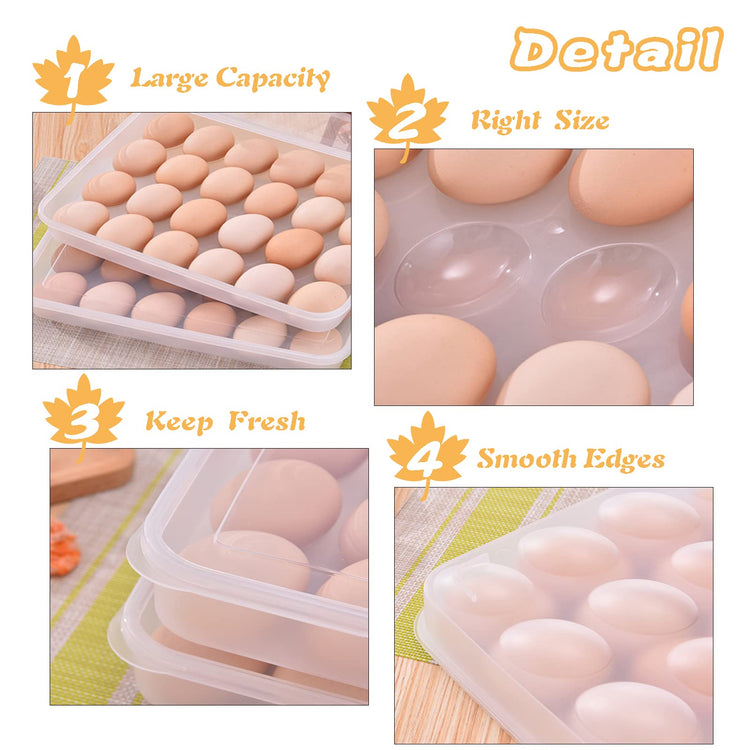 96 Egg Holders for Refrigerator (4 Count)