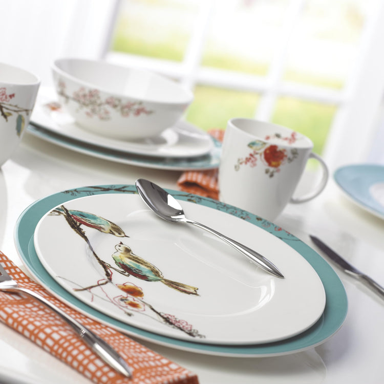 897259 Chirp Dinner Plates (4 Count)