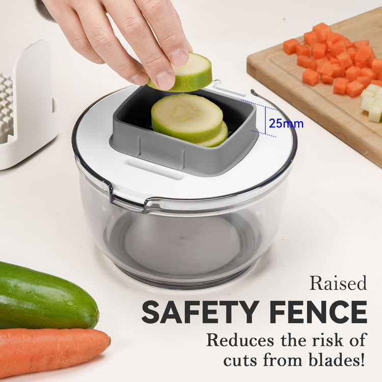 Vegetable Chopper Bowel Multi (3 Count)