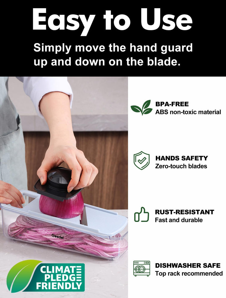 Professional Mandoline Slicer for Kitchen