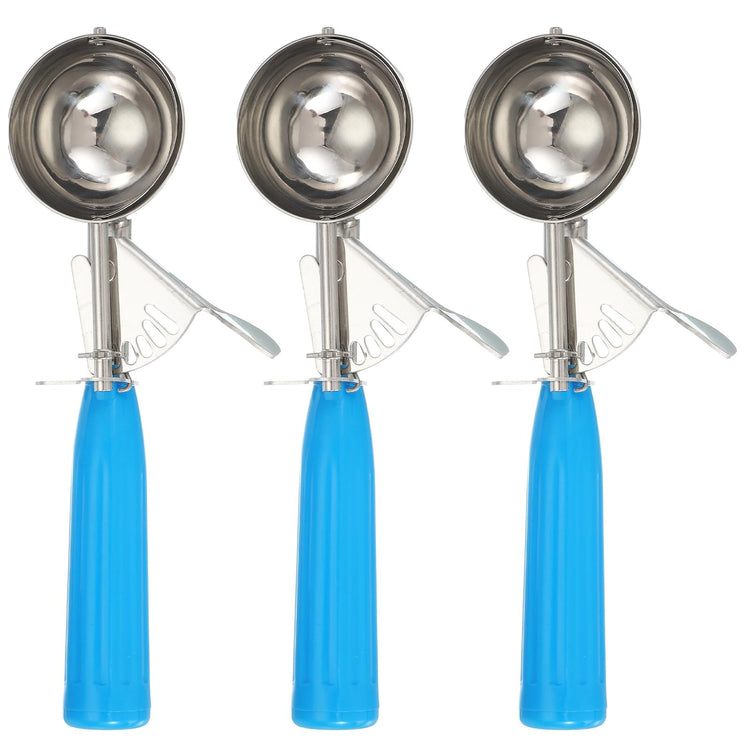3 Pcs Cookie Scoops