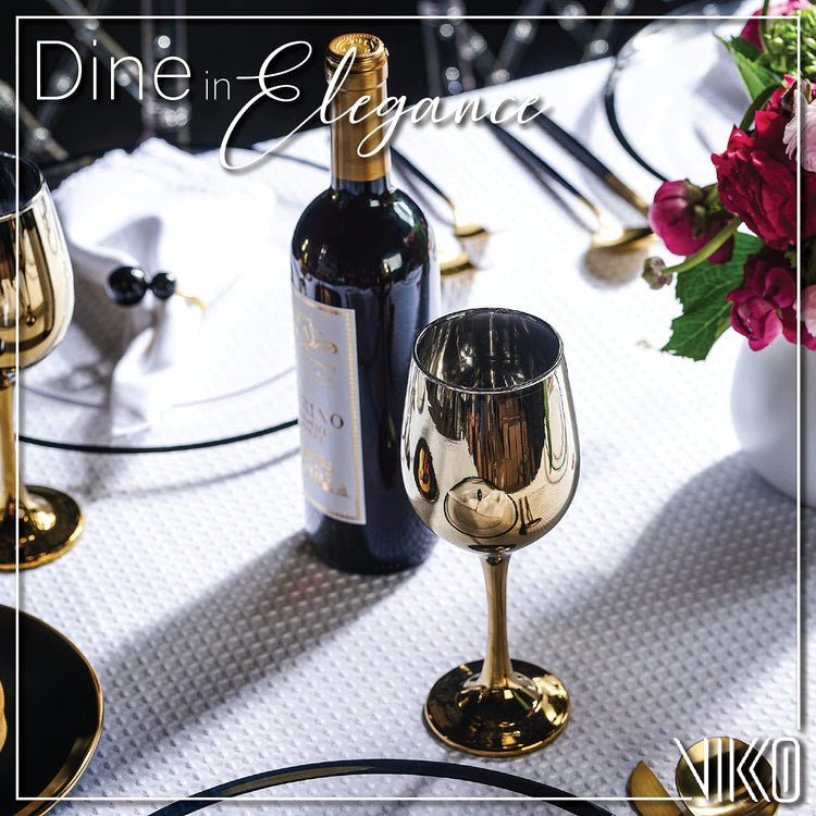 Décor Wine Glasses (6 Count)