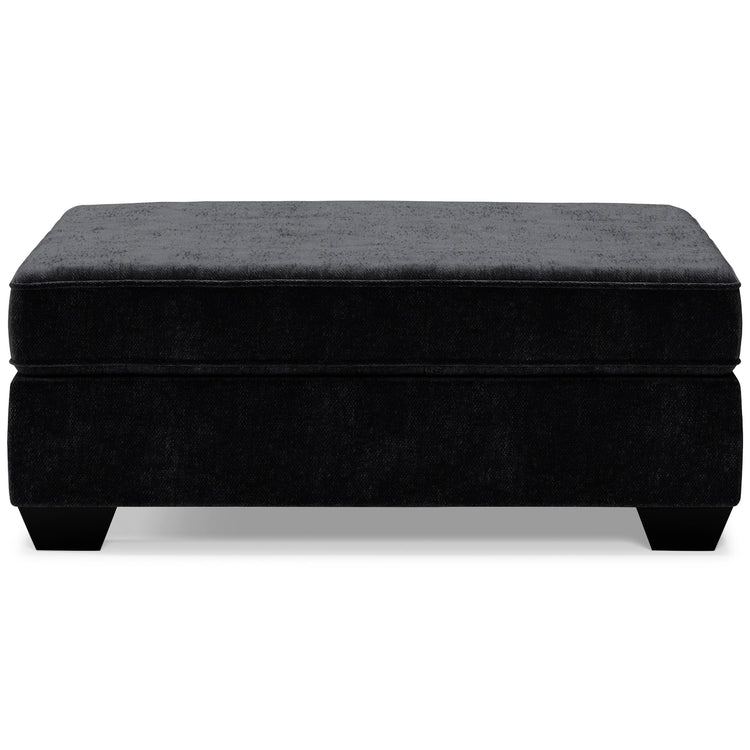 Lavernett Contemporary Square Oversized Accent Ottoman