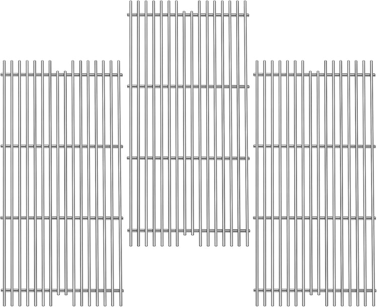 BBQ Grill Grates Parts for 54911 Viking Grill VGBQ 30 in T Series,VGBQ 41 in T Series,VGBQ 53 in T Series, VGBQ300T,VGBQ0302T,VGBQ3002RT,VGBQ4103RT,Stainless Steel Grid Accessories Replacement