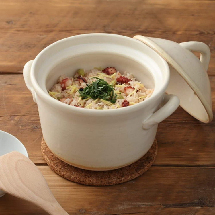 Japanese Donabe Cocer Rice Cooking Pot (3 Count)