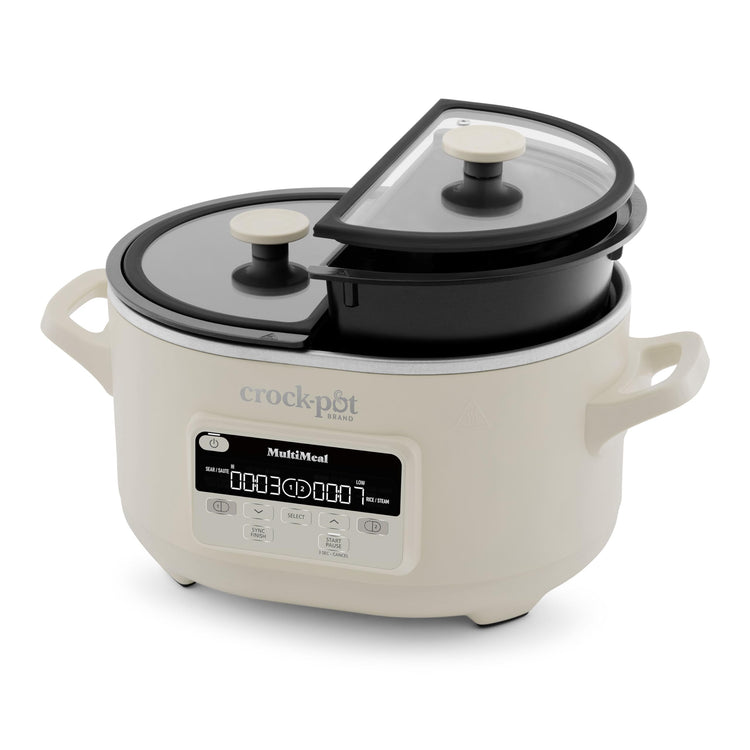 MultiMeal Multicooker and Programmable Slow Cooker with Bake Function