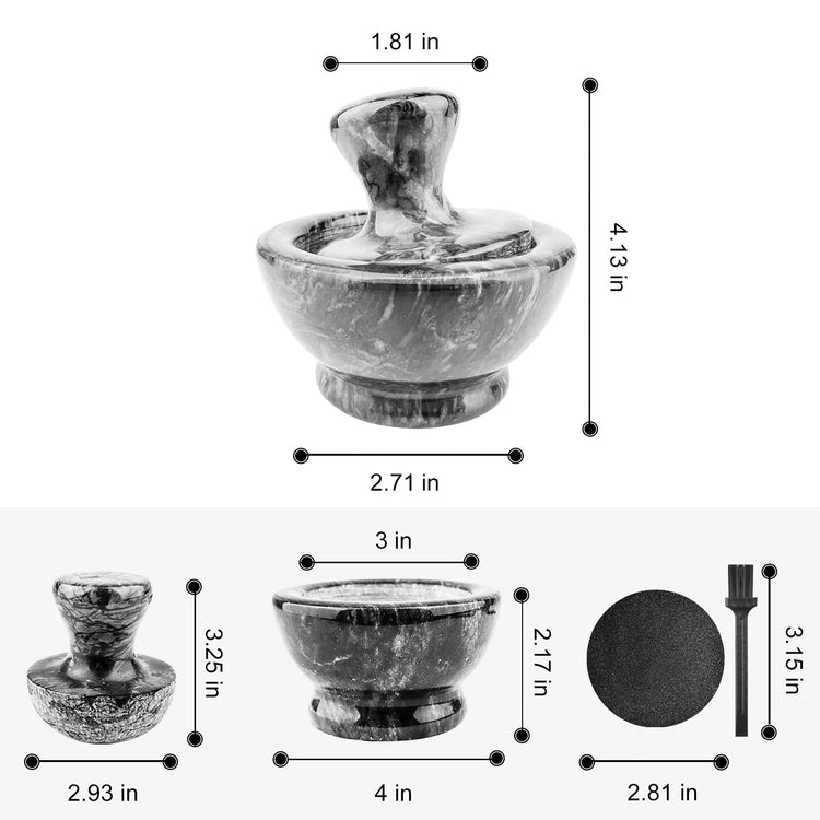 Mortar and Pestle Set